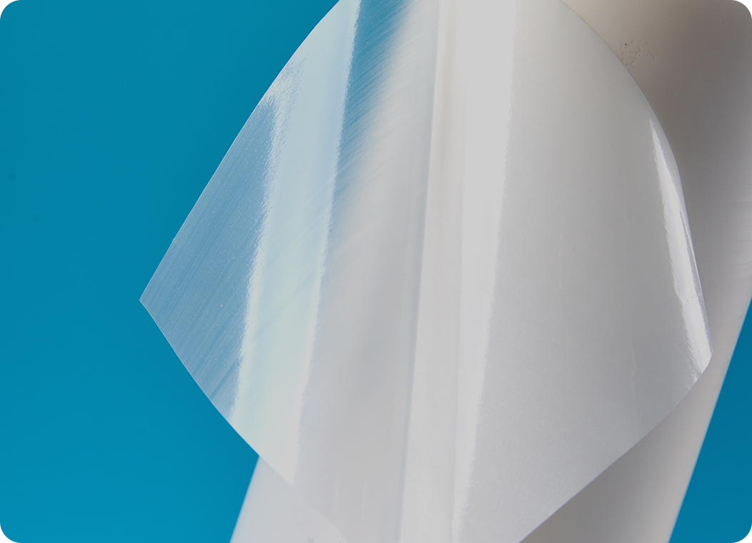 Calidum conflandum film tenaces